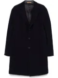 Canali wool coat - Blue