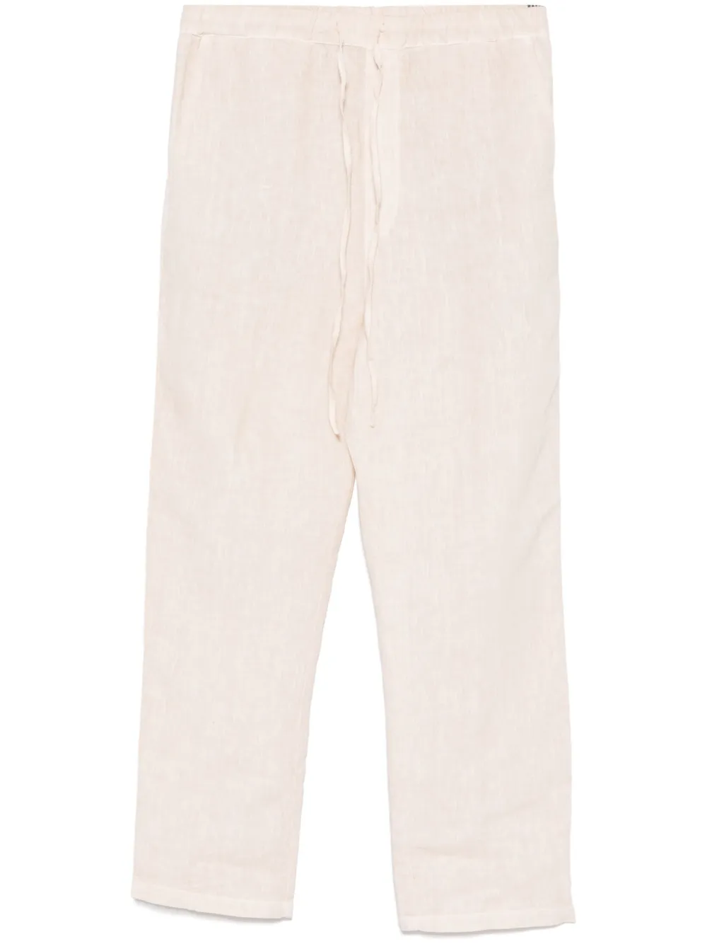 linen trousers