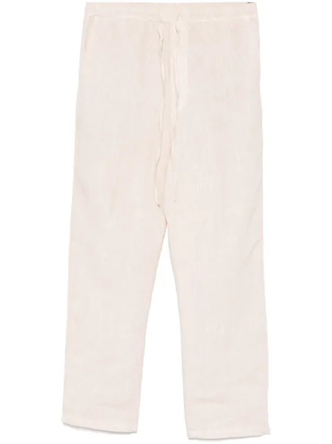 120% Lino linen trousers