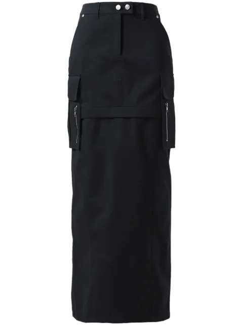 SRVC Studio Uma maxi skirt 