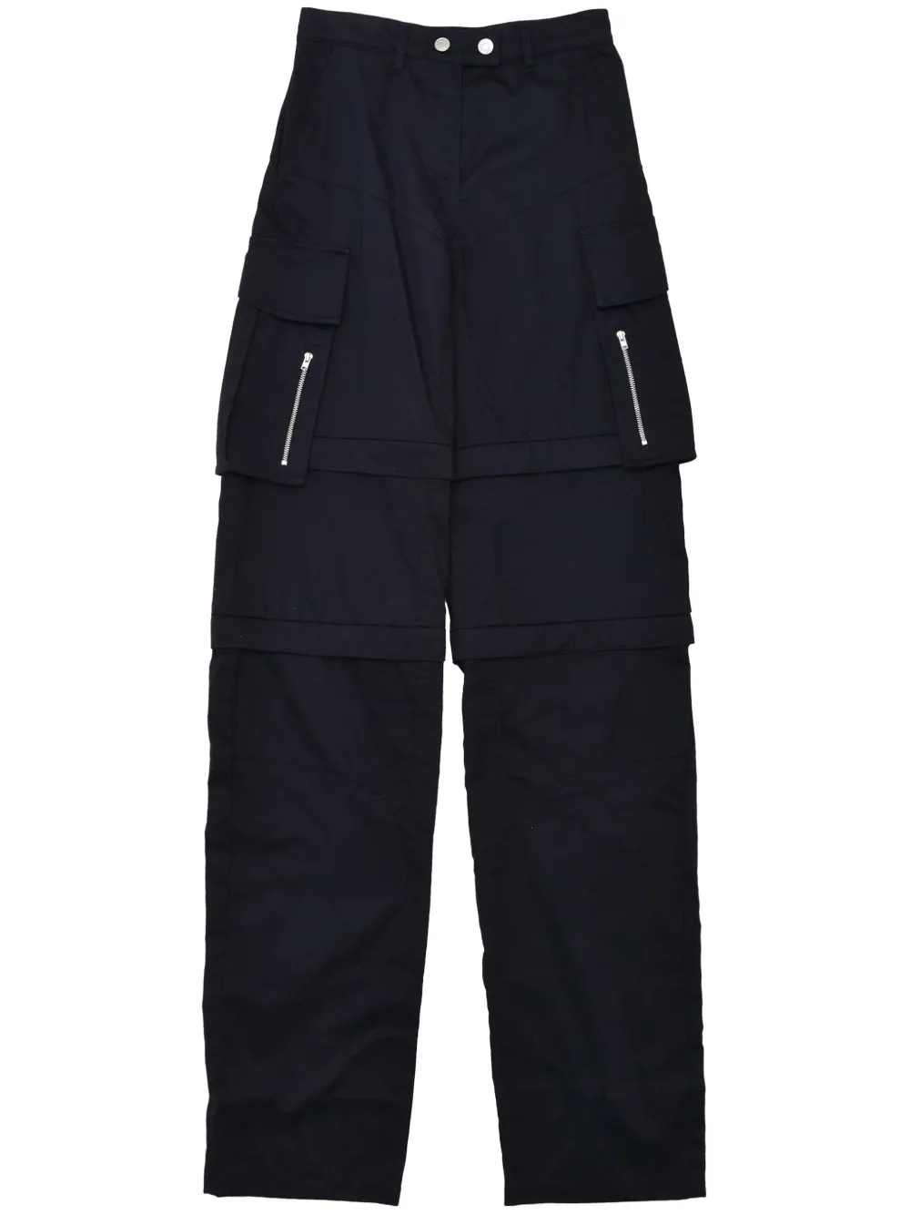 cotton cargo trousers