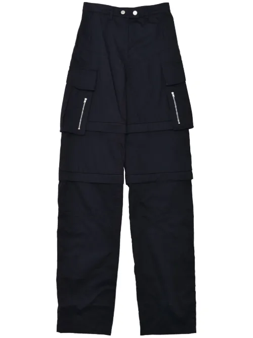 Pantalon en coton à poches cargo - SRVC Studio - Modalova