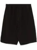 120% Lino linen shorts - Black