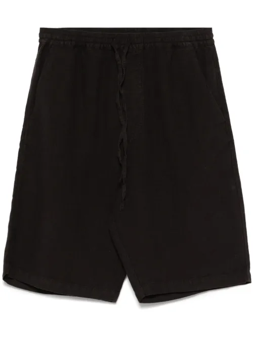 Lino short en lin - Noir - 120% Lino - Modalova