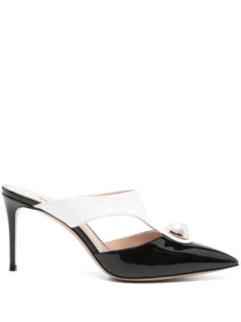 Casadei mules Julia con tacón 90mm