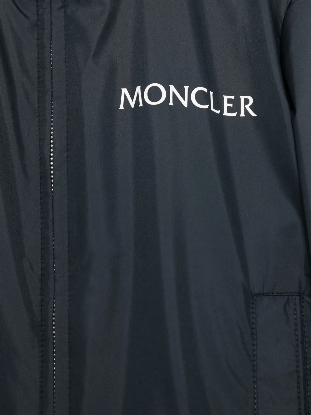 Moncler Enfant Warne jack Blauw