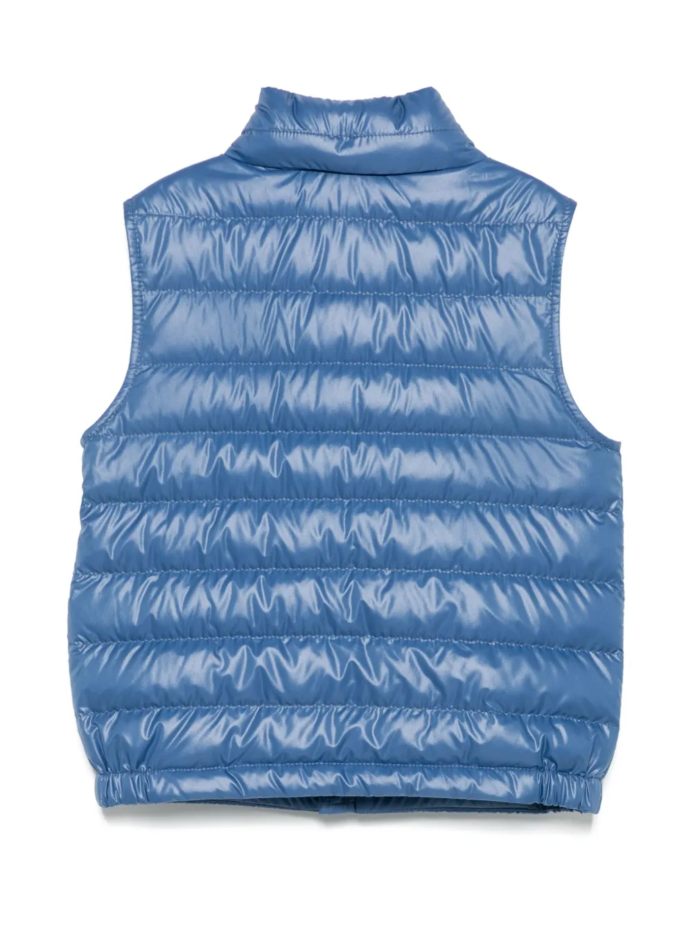 Moncler Enfant Apatou gilet - Blauw