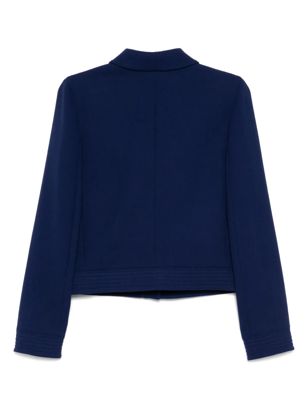 Elie Saab crepe jacket | Chamarras oversize | Image 2