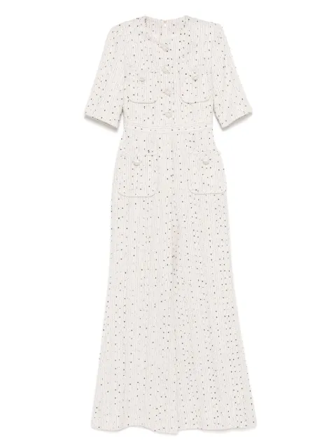 Elie Saab Jumpsuit aus Tweed