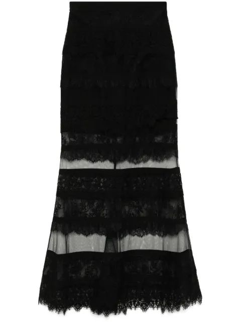 Elie Saab تنورة دانتيل
