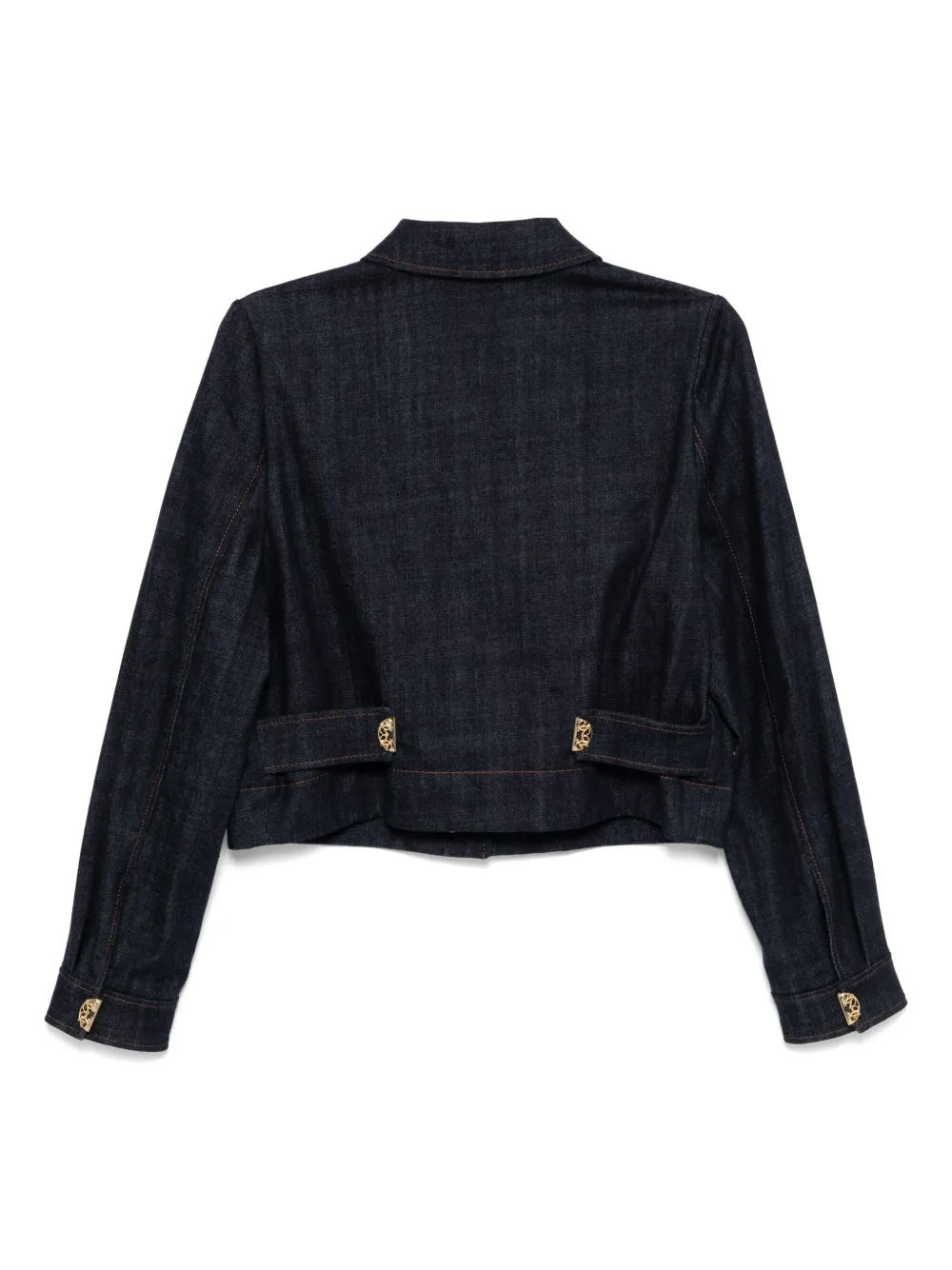 Elie Saab embellished denim jacket | Chamarras de mezclilla | Image 2