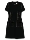 Elie Saab stud-embellished dress - Black