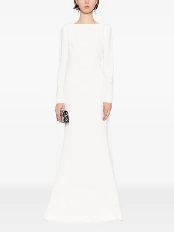 Elie Saab Cady Dress | White | FARFETCH GH