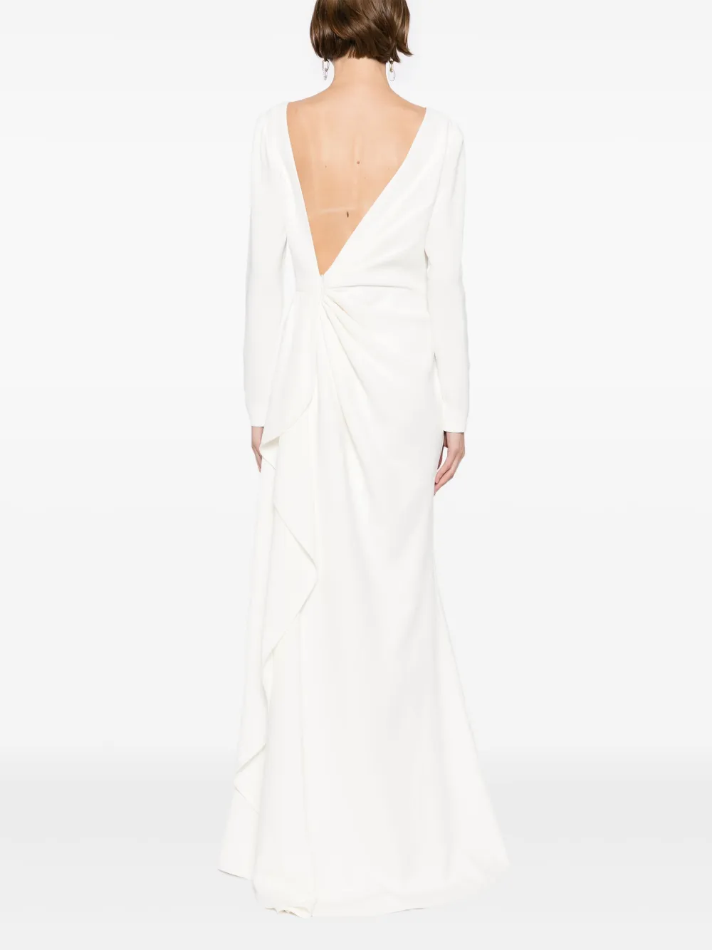 Elie Saab Cady jurk Wit