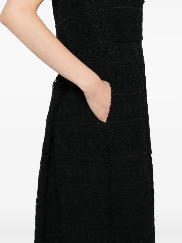 elsa midi tea dress Elsa Maxi Dress Butter Yellow