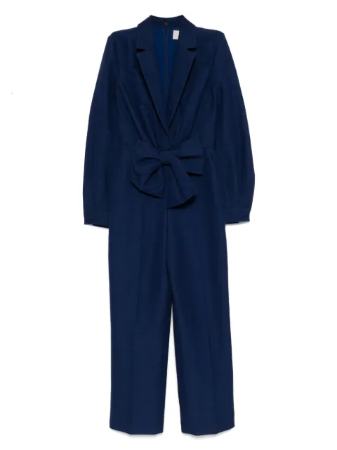 Elie Saab bow-detail jumpsuit