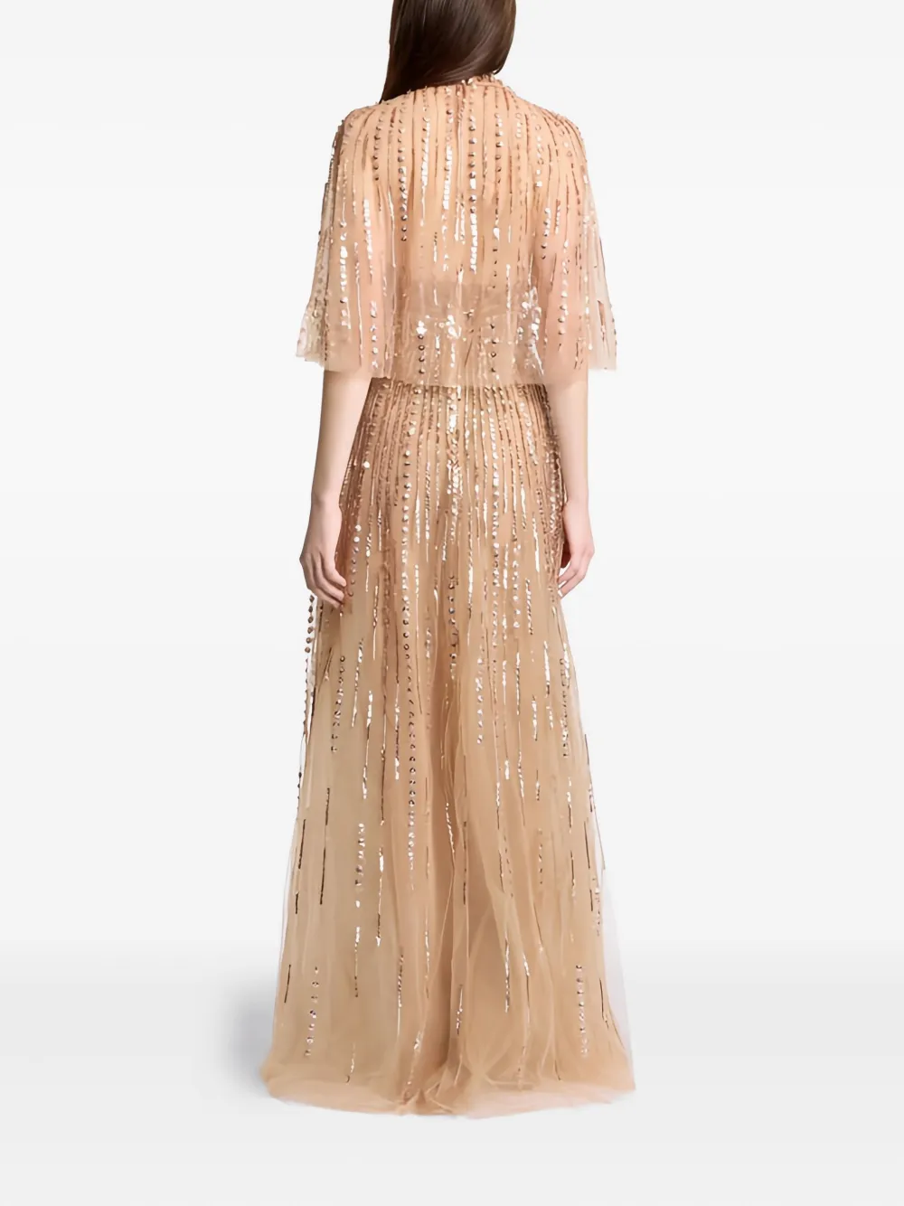 Elie Saab beaded embroidered cape | Capes | Image 2