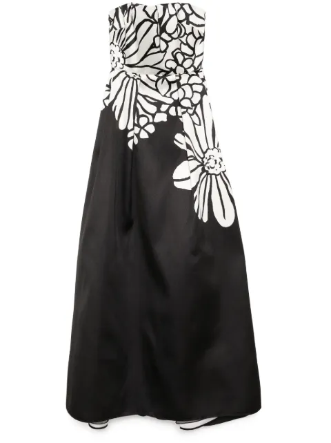 Elie Saab vestido de fiesta Mikado