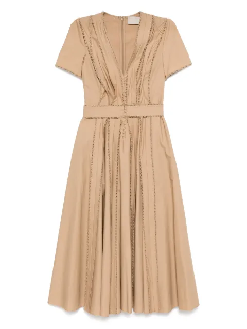 Elie Saab فستان بوبلين ميني