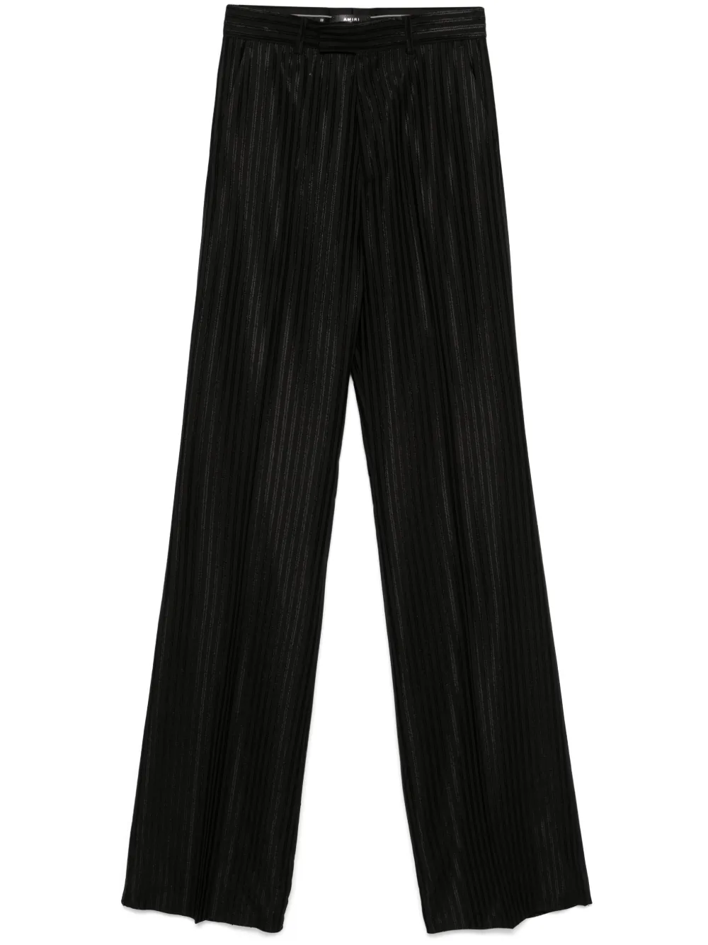 AMIRI striped trousers | Black | Image 1
