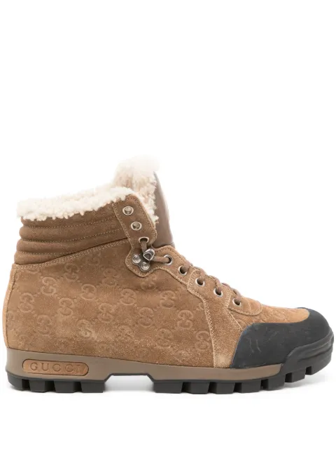 Gucci suede boots