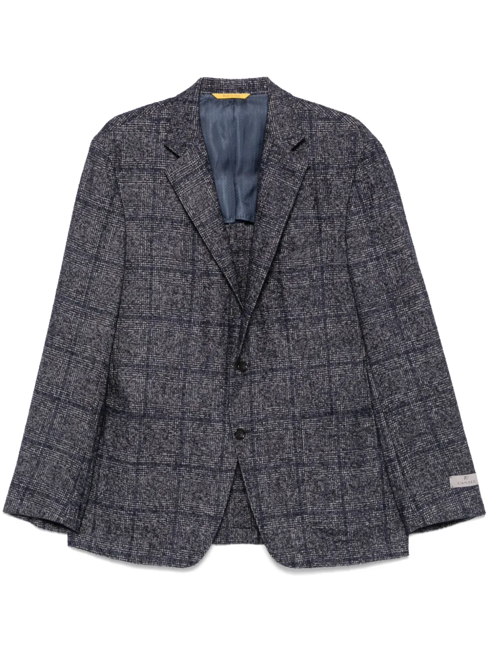 Canali checked blazer | Blue | Image 1