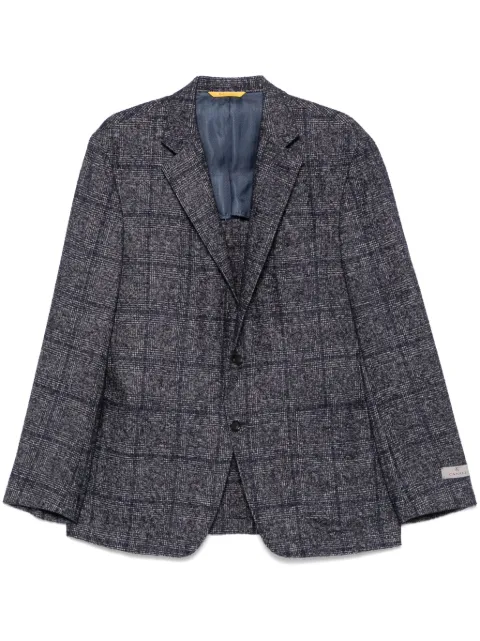 Canali checked blazer