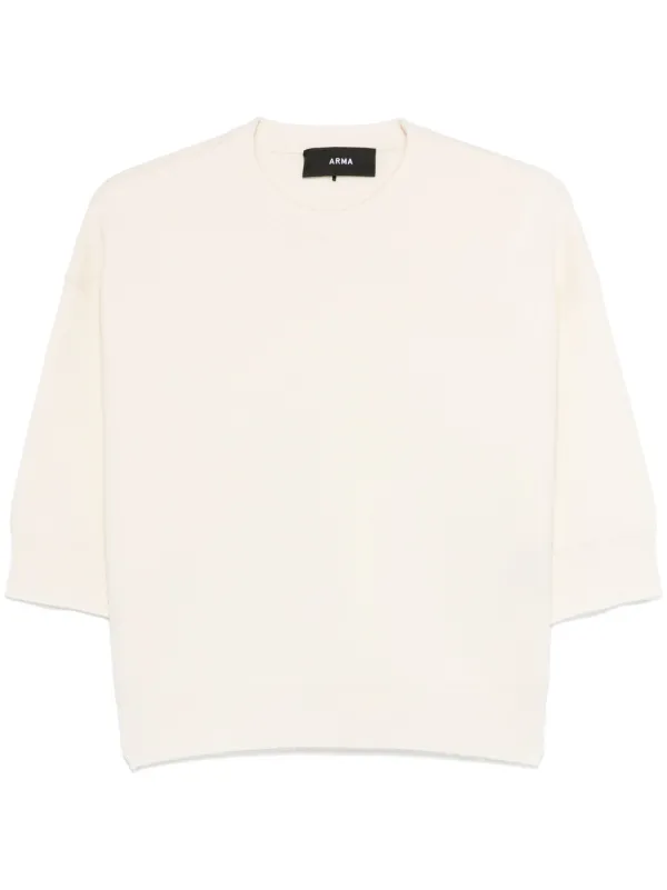 Arma Niki Sweater in Neutrals