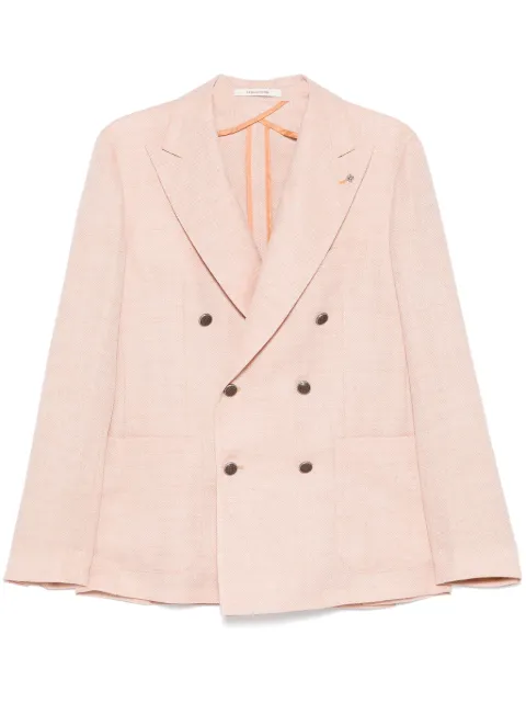 Tagliatore double-breasted blazer