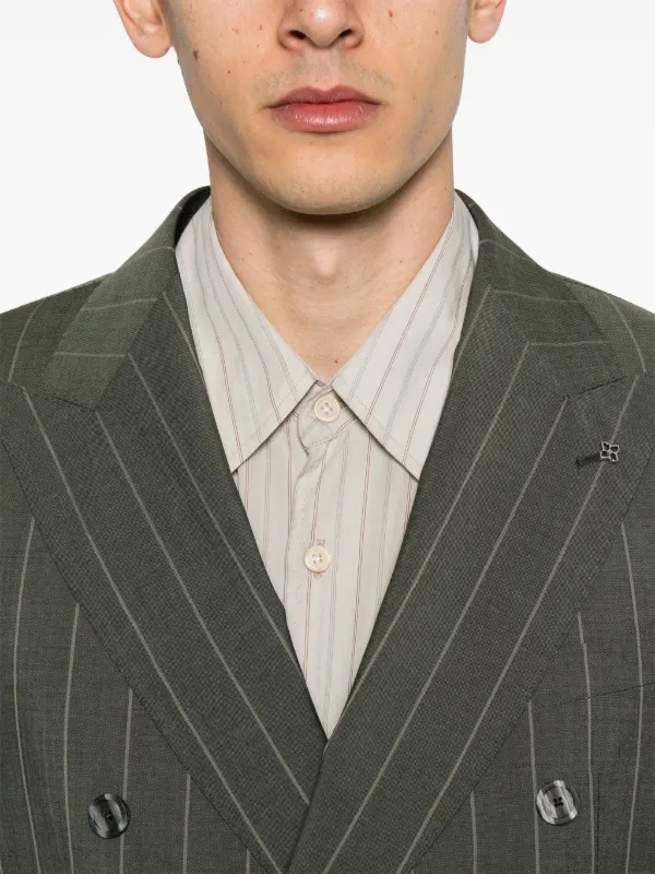 セットアップ TAGLIATORE TWO-PIECE SUIT IN PINSTRIPED STRETCH COTTON 28701702_58019314_600.jpg