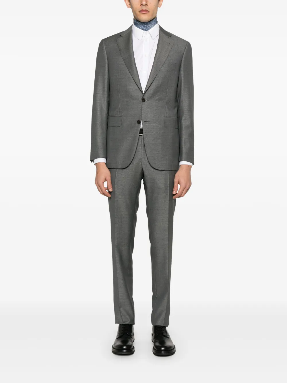 Canali single-breasted suit - Grijs