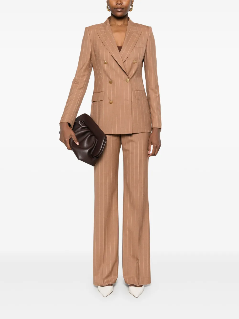 Tagliatore striped suit - Bruin