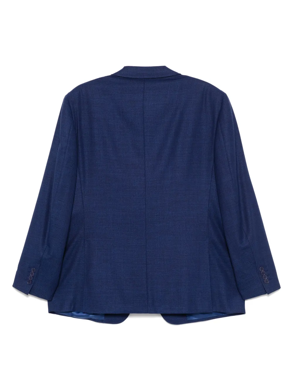 Canali Wollen blazer - Blauw