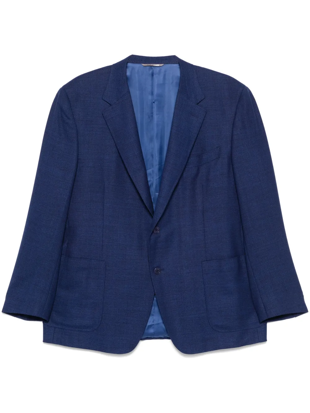 Canali blazer con botones | azul | Image 1