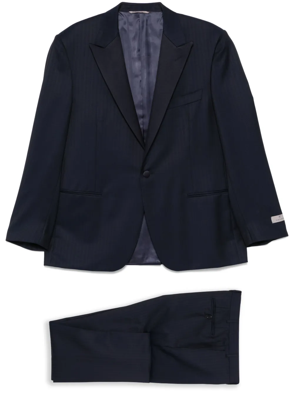 Canali traje con botones | azul | Image 1