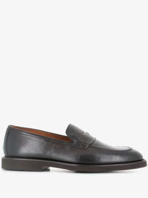 Doucal's leather loafers