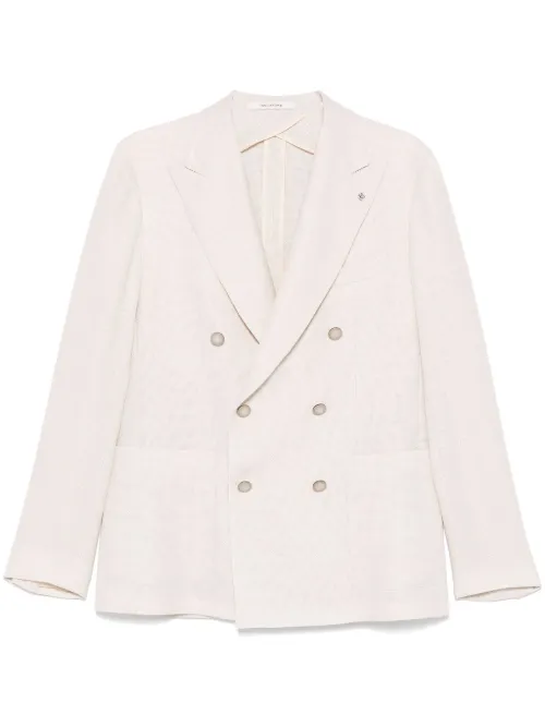 Blazer à boutonnière croisée - Tagliatore - Modalova