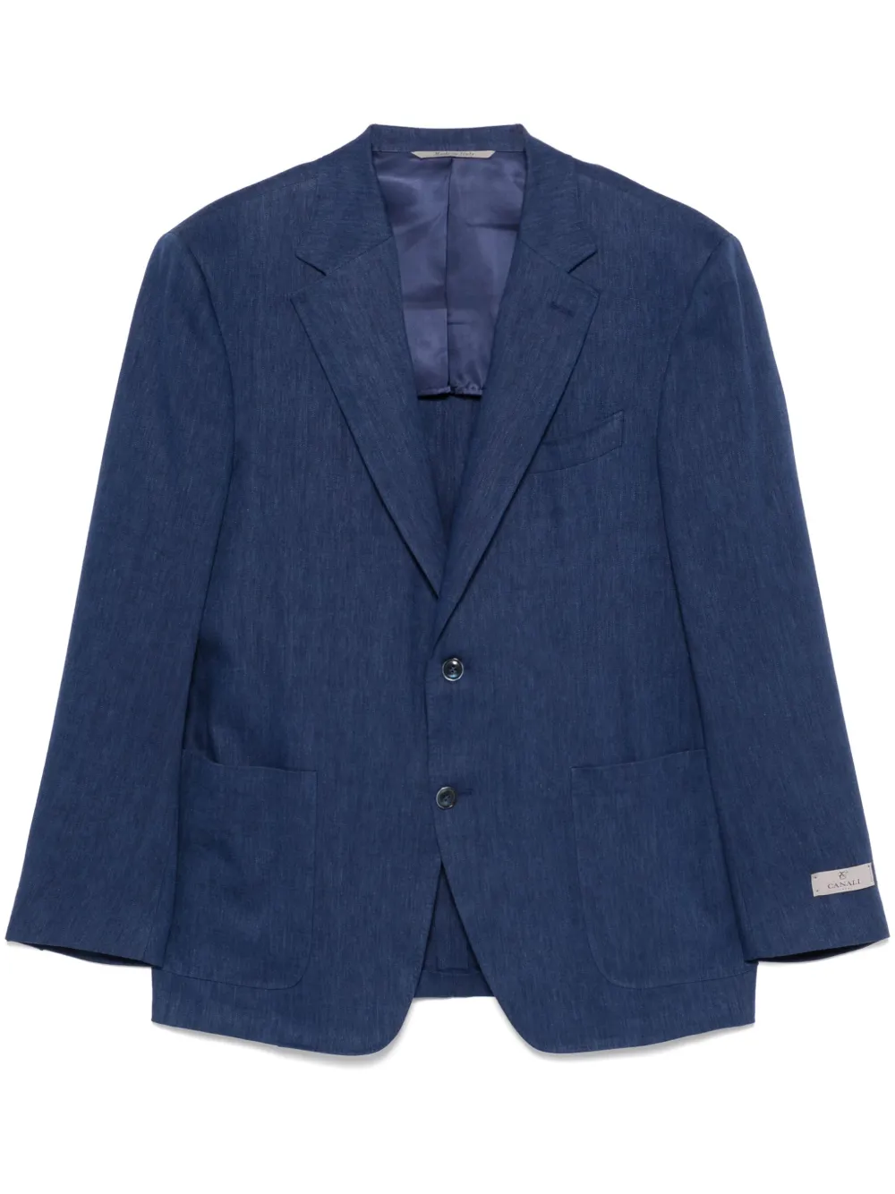 Canali blazer con botones | azul | Image 1