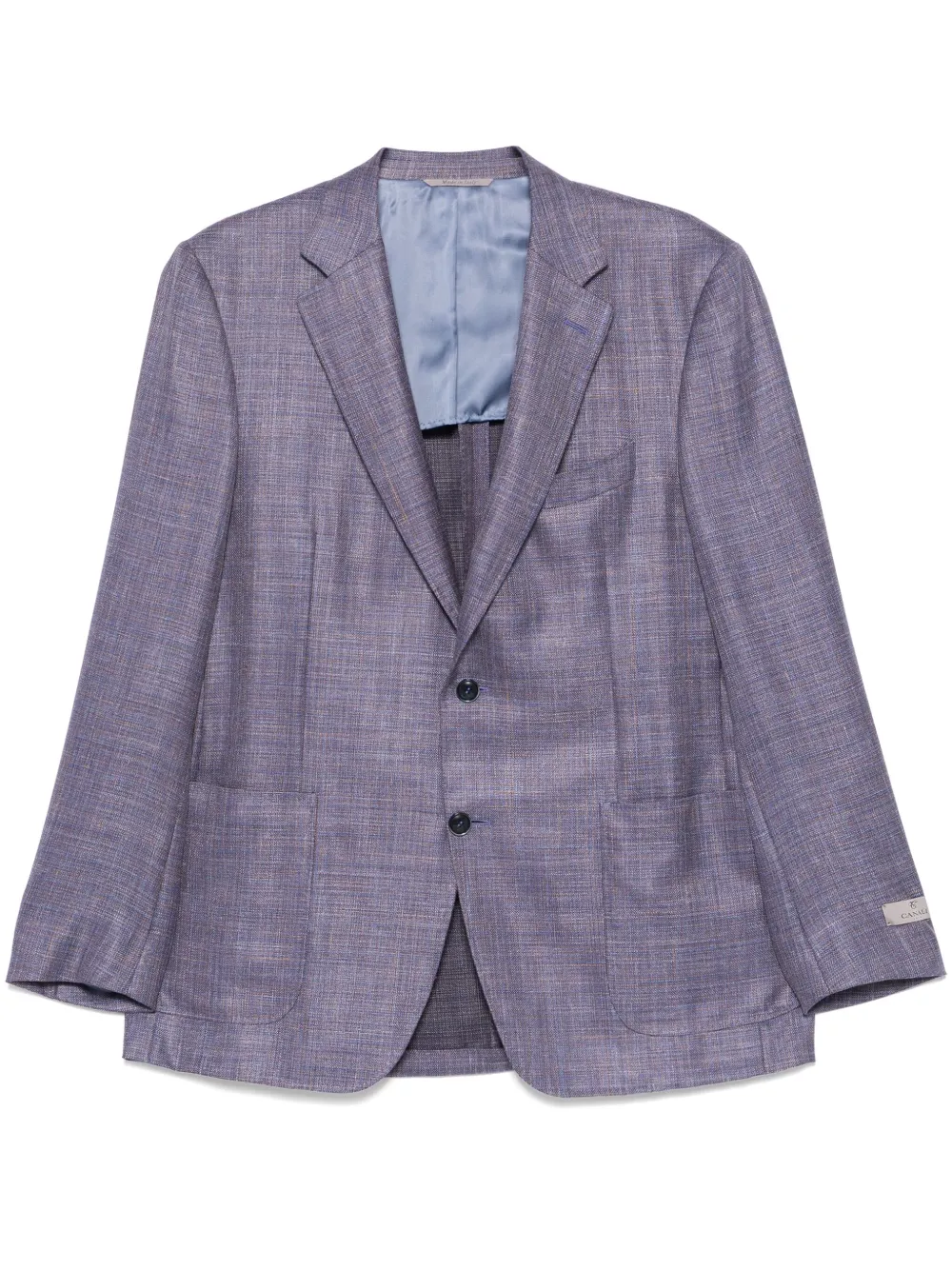 Canali blazer con botones | azul | Image 1