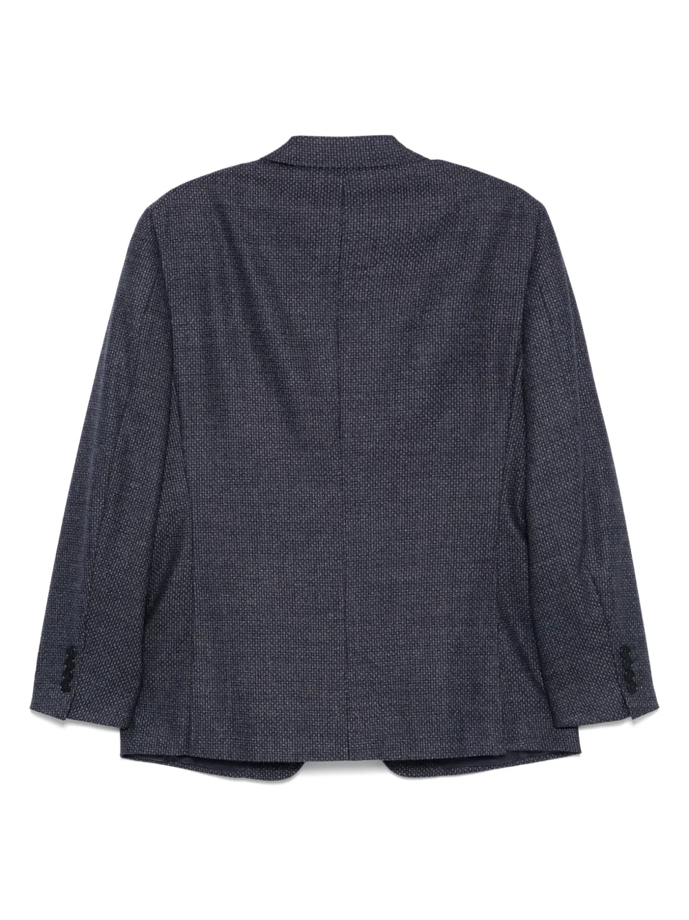 Canali Blazer met patroon - Blauw