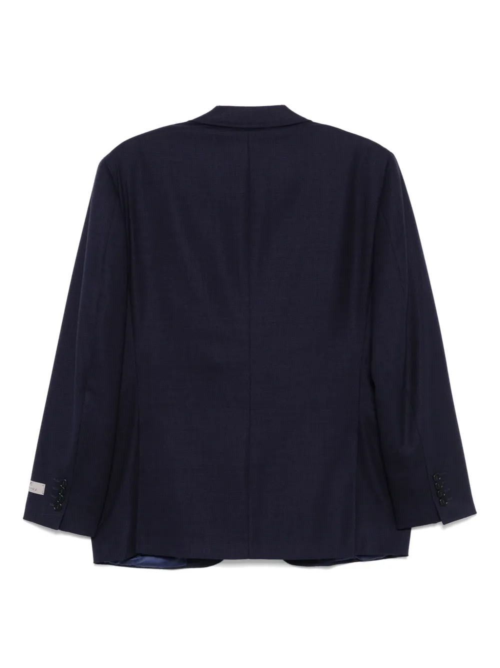 Canali single-breasted blazer - Blauw