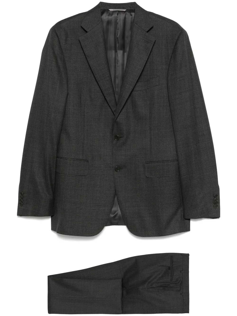 Canali traje con botones | gris | Image 1