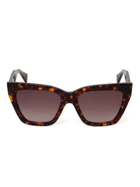 AllSaints tortoiseshell cat-eye sunglasses