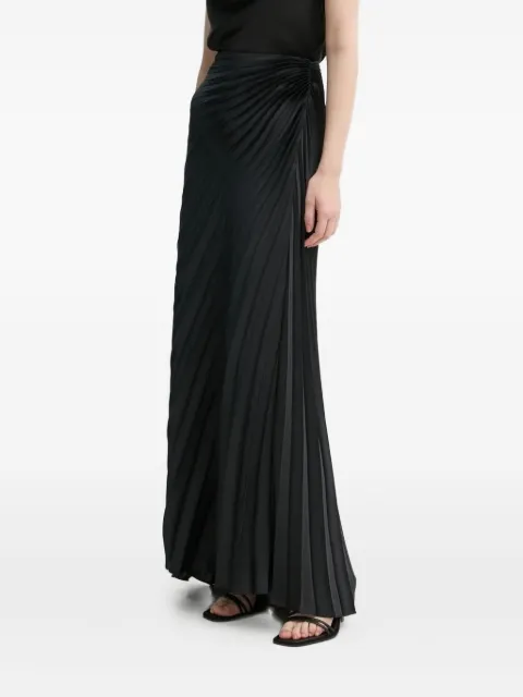A.L.C. pleated maxi skirt