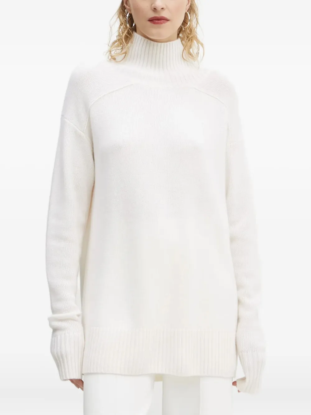 A.L.C. cashmere sweater | White | Image 1