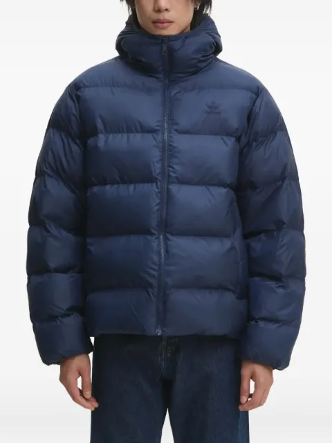 adidas padded hooded jacket