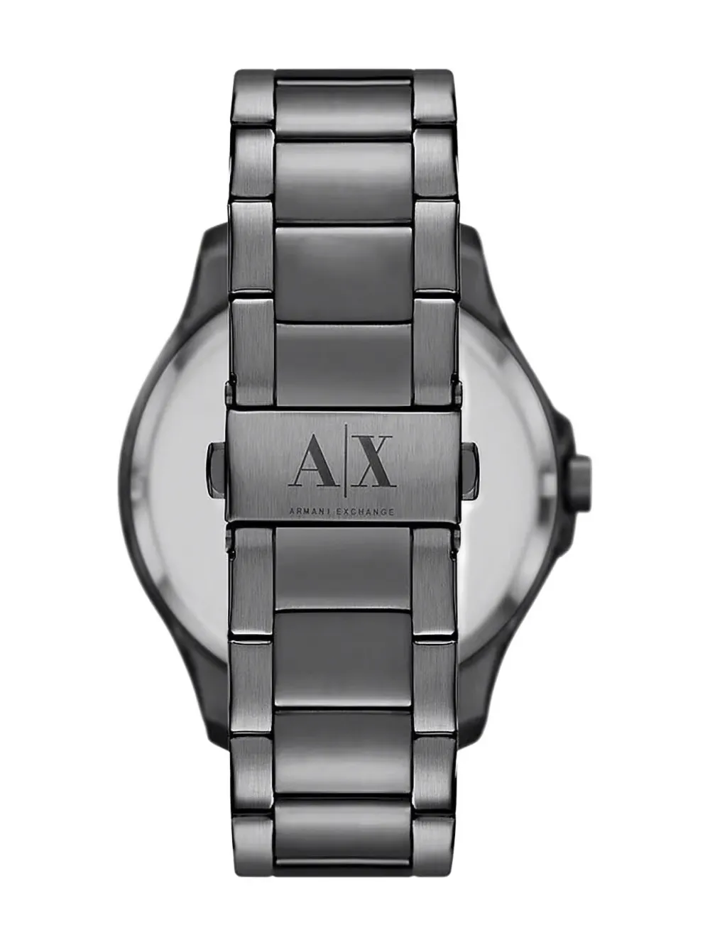  Armani Exchange Round Face 46mm - Black 