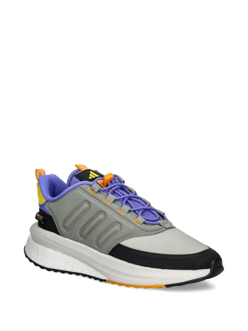 adidas three-stripe boost trainers Grey