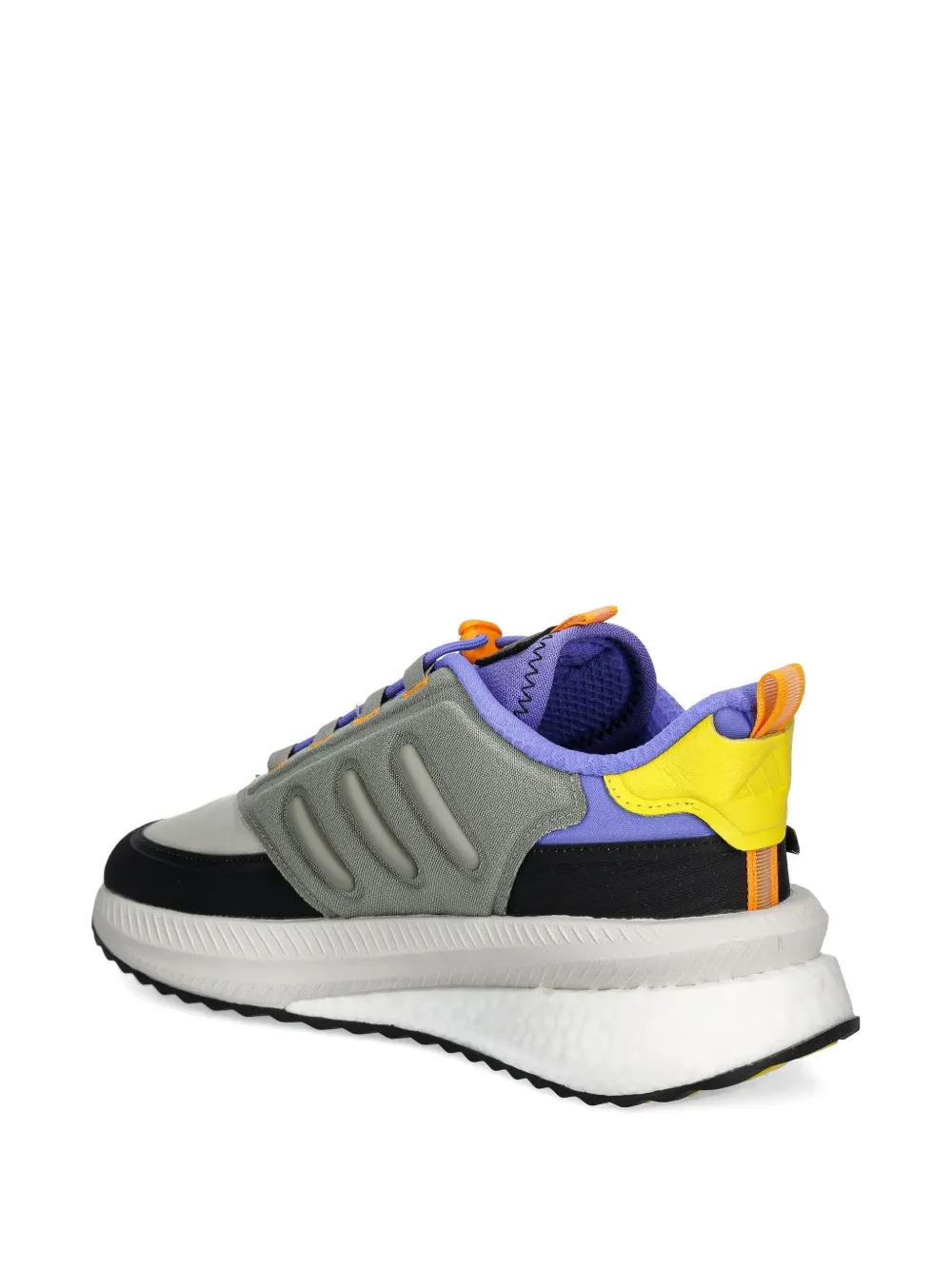 adidas three-stripe boost trainers Grey
