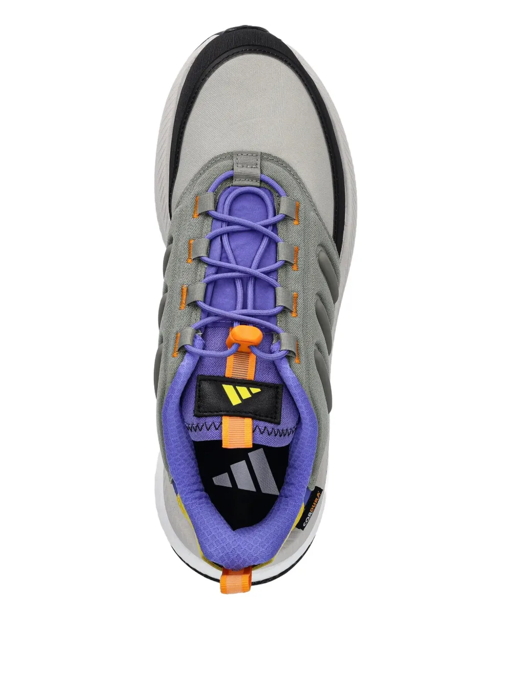 adidas three-stripe boost trainers Grey